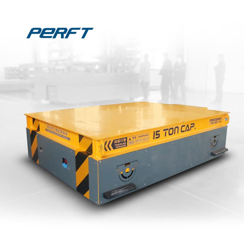 electric transfer car for material handling